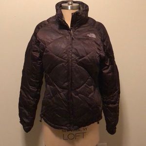 Brown North Face Coat